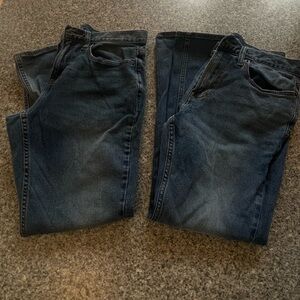 Old Navy Men's Dark Blue Jeans